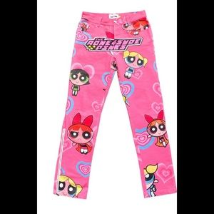 Aone 4 sure pink pants